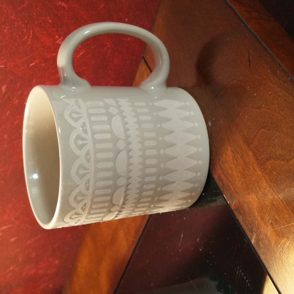 Martha Stoneware - Gala Now Designs - Cloud - 14oz - M9